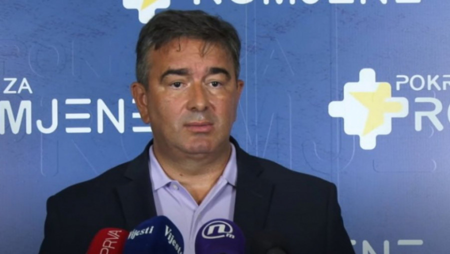 CRNA GORA SE GORKO SMIJE Medojević saopštio tužne vijesti uz kiseo osmjeh