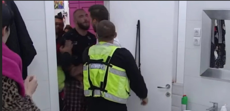 MENSUR SE ZALETIO NA MARKA! Haos u Zadruzi, Ajdaršapić pljunuo cimera, obezbjeđenje momentalno uletilo!