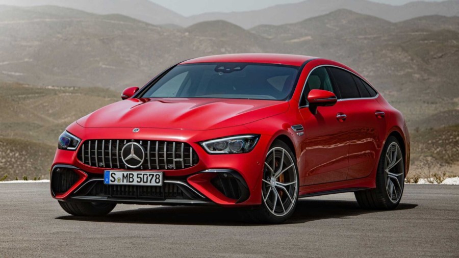 MERCEDES-AMG GT 63 S E Performance – najmoćniji AMG do sada