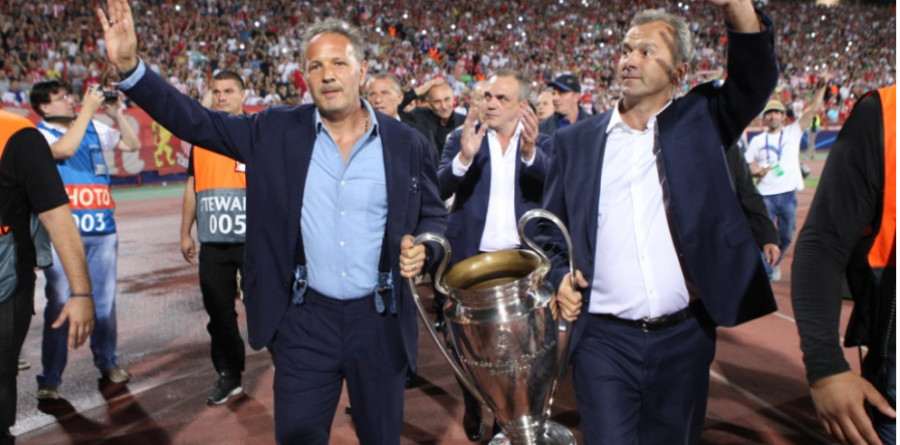 MIHAJLOVIĆ ŠOKIRAO PRIZNANJEM! Legenda Crvene zvezde otkriva: Pehar iz Barija smo polupali – onaj na "Marakani" nije original