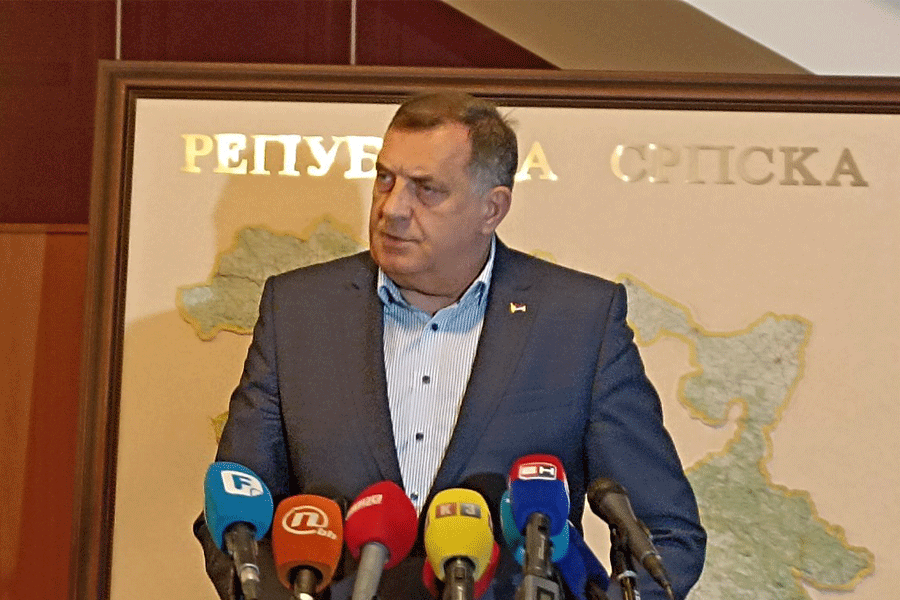 DODIK: SRPSKA ĆE OBEZBIJEDITI 10 stanova za porodice u Glini!