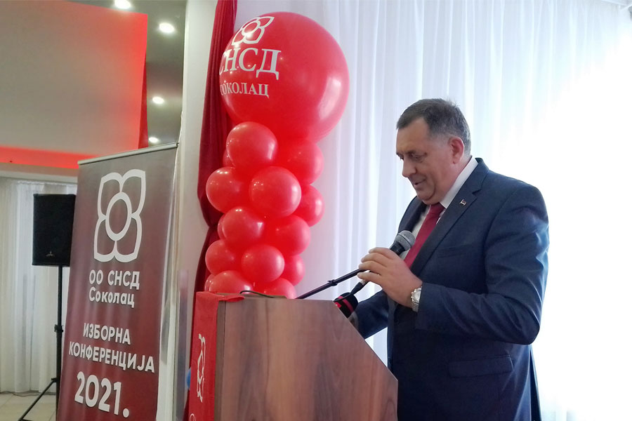 DANAS IZBORNA konferencija SNSD-a