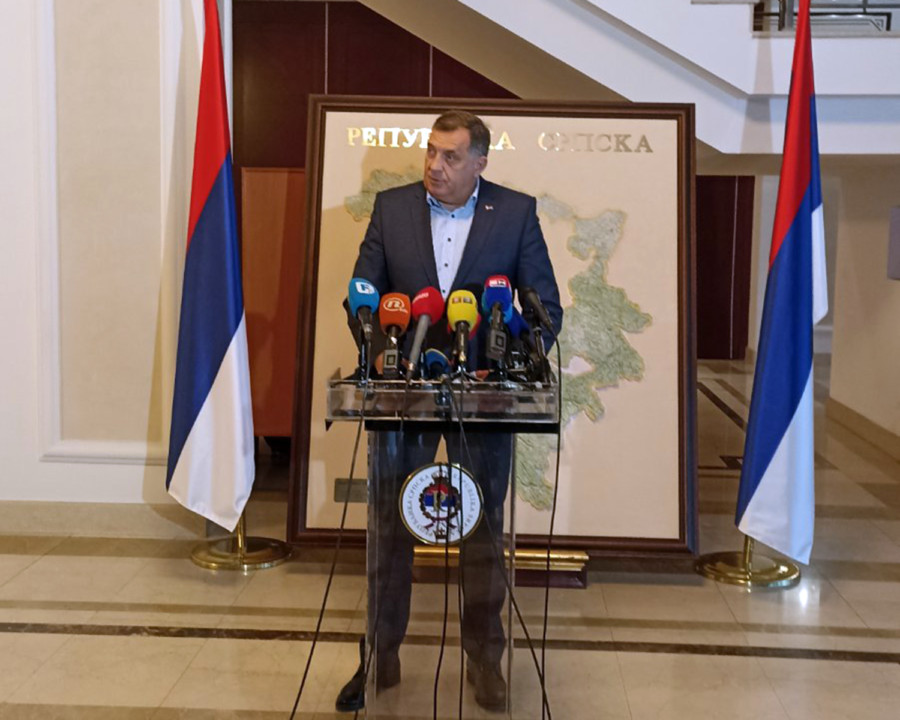 DODIK  POZDRAVIO ZAJEDNIŠTVO SRPSKE