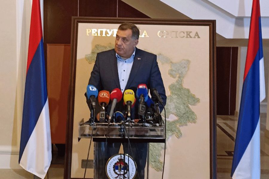 MILORAD DODIK ČESTITAO pravoslavnu Novu godinu