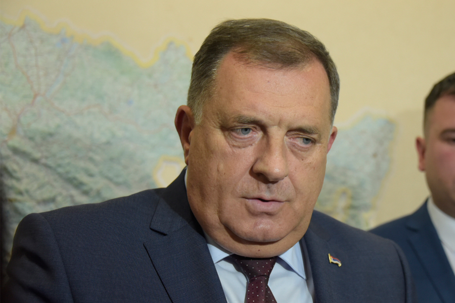 DODIK: Komšić i Džaferović ne biraju sredstva da zaštite zločin nad Srbima