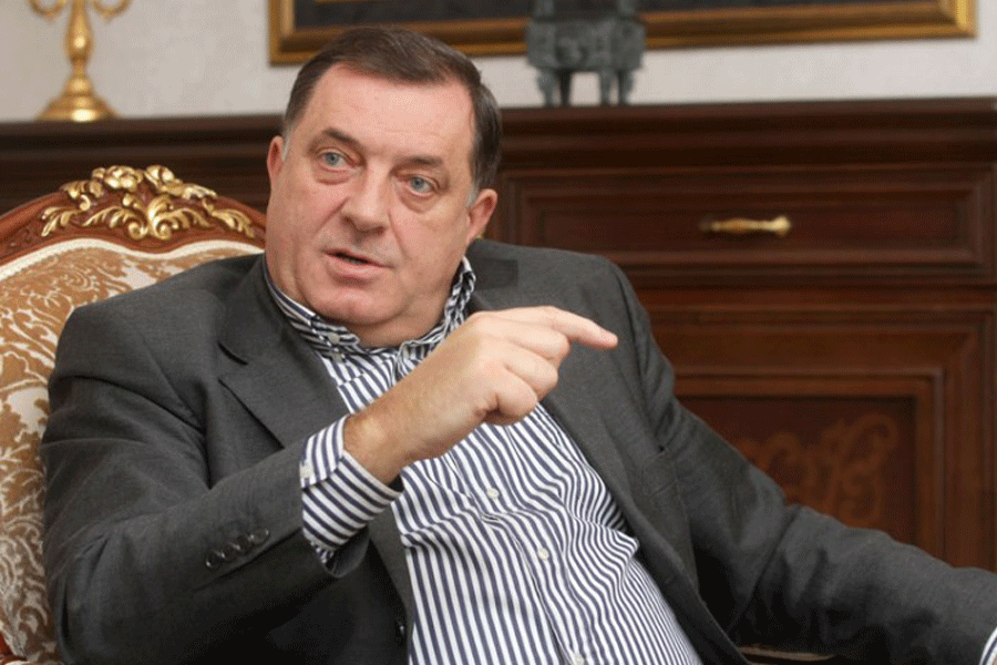 "ZAHVALNOST VUČIĆU I ERDOGANU NA ZALAGANJU ZA POŠTOVANJEM DEJTONSKOG SPORAZUMA" Dodik: Ni u jednom momentu Republika Srpska nije ugrozila mir i stabilnost u BiH