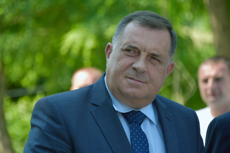 DODIK - Ne smijemo sada "podviti rep"