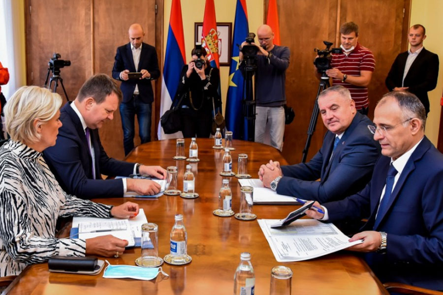 MIROVIĆ I VIŠKOVIĆ USAGLAŠENI Odnosi Srbije i Republike Srpske od nacionalnog značaja!