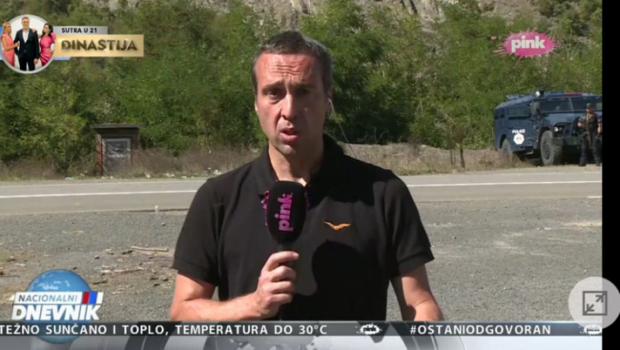 POSLIJE NALETA SRPSKIH AVIONA, MLADEN MIJATOVIĆ SE JAVIO SA JARINJA Albanci naoružani dugim cijevima, spremili specijalno vozilo i postavili puškomitraljez!