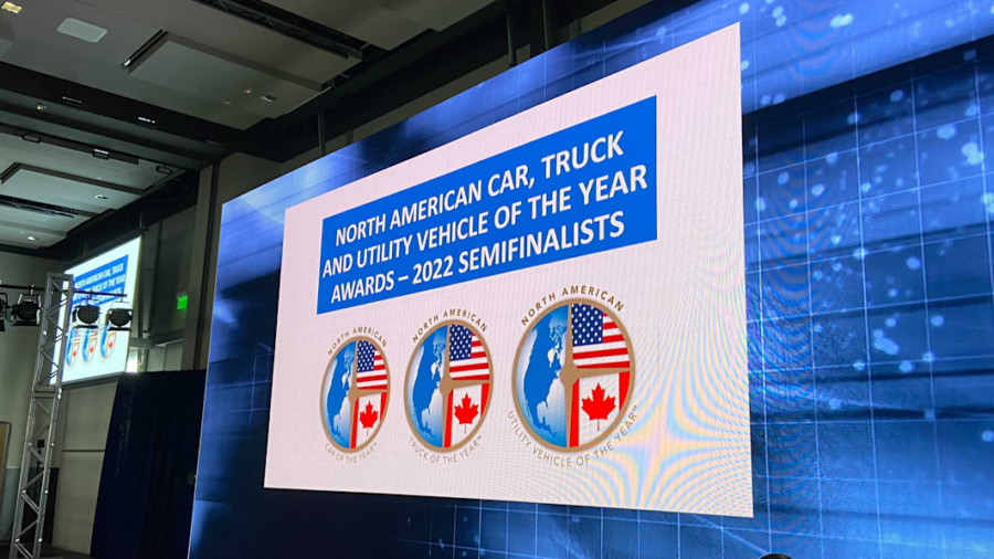 POZNATI POLUFINALISTI u izboru za „Severnoamerički automobil godine 2022.“