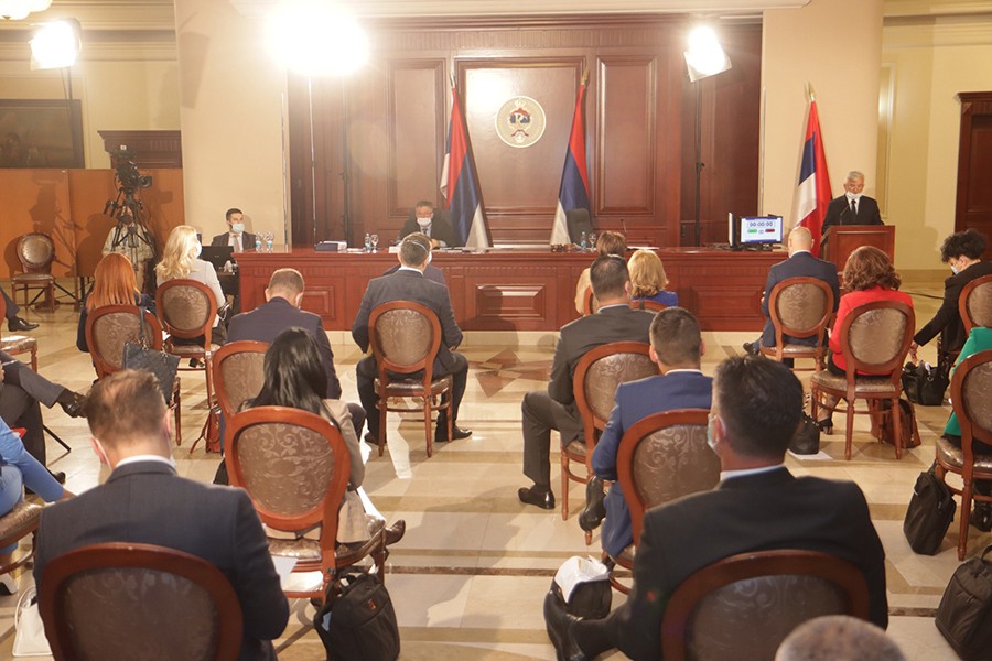 VANREDNA SJEDNICA Vlade o aferi kiseonik
