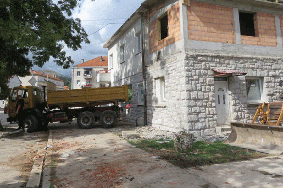 U TOKU OBNOVA DOMA KULTURE Nebojša Glogovac
