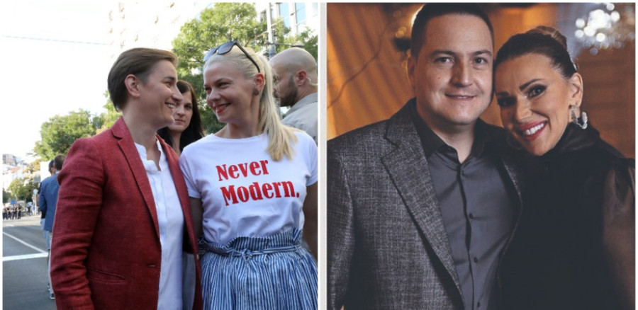 NJIH LJUBE MINISTRI Ovo su partneri ministara u Vladi Srbije (FOTO)