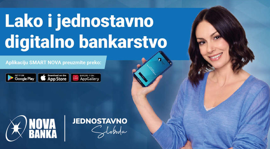LAKO I JEDNOSTAVNO digitalno bankarstvo