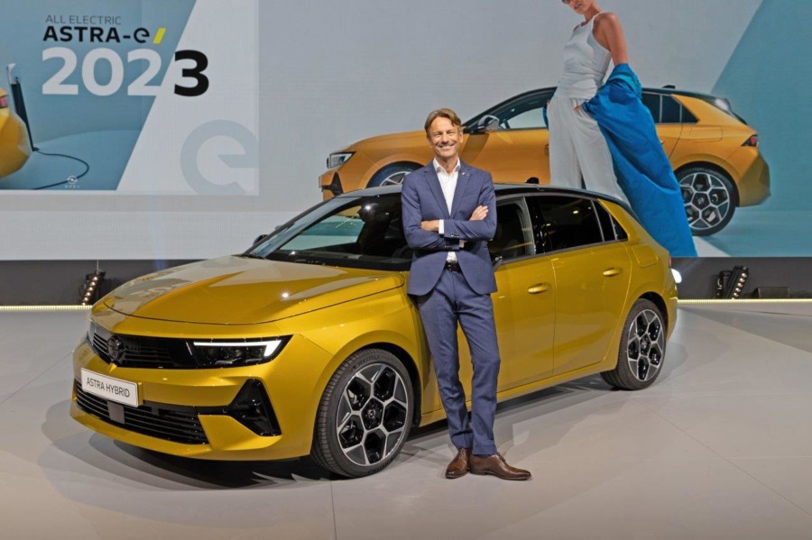 NOVA OPEL ASTRA, premijera u Rüsselsheimu