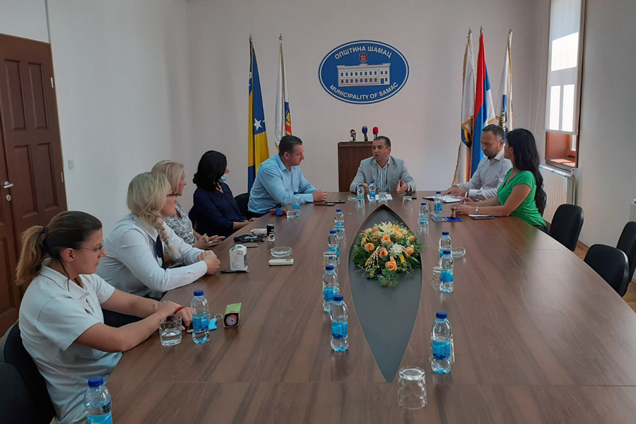 ŠAMAC Za projekte nevladinim organizacijama 11.000 KM