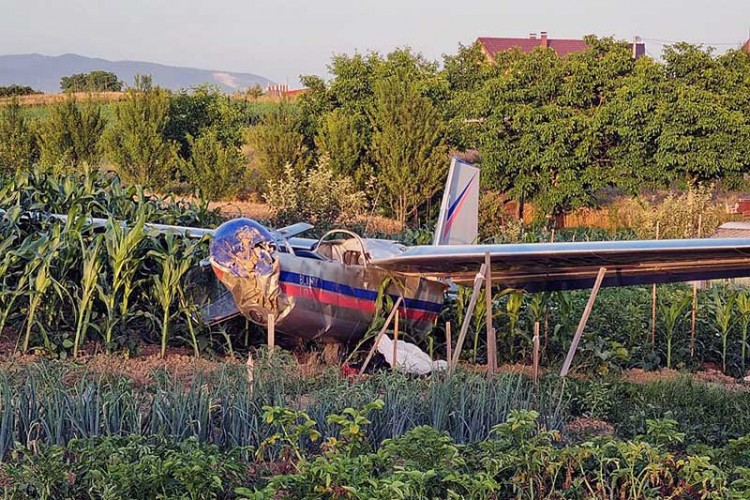 UZROCI PADA JEDRILICE U PRIJEDORU: U avion sipali auto-benzin