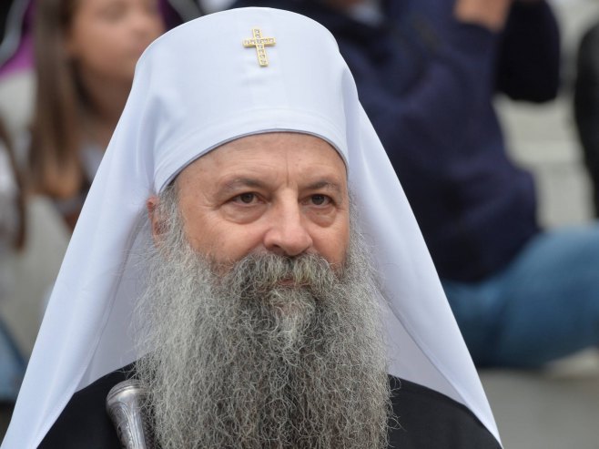 PATRIJARH PORIFIRIJE Uputio saučešće ruskom Patrijarhu Kirilu