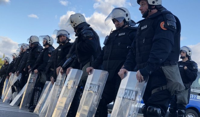 PREKREŠAJNE PRIJAVE Zbog nereda u Crnoj gori