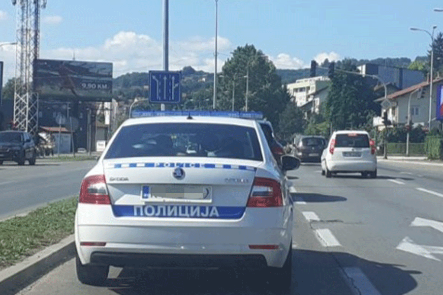 OSUMNJIČEN DA JE podmetnuo požar
