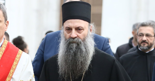 PATRIJARH PORFIRIJE U ZAGREBU pričao sa izbjeglicama iz Ukrajine