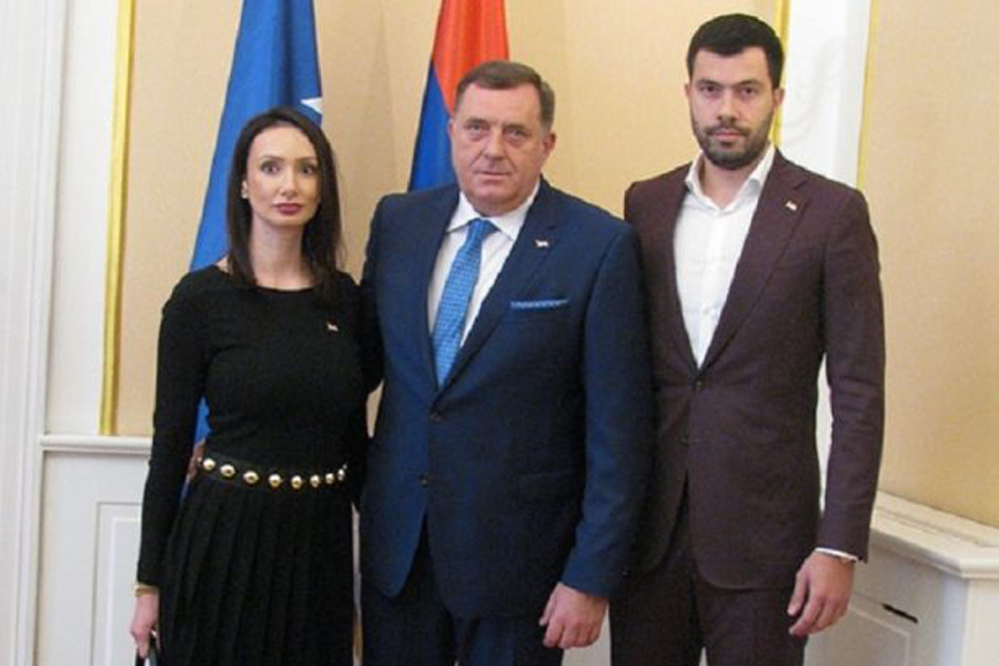 GORICA OBJAVILA SNIMAK PORODIČNOG VESELJA. Dodik zapjevao u duetu sa Bajom Malim Knindžom