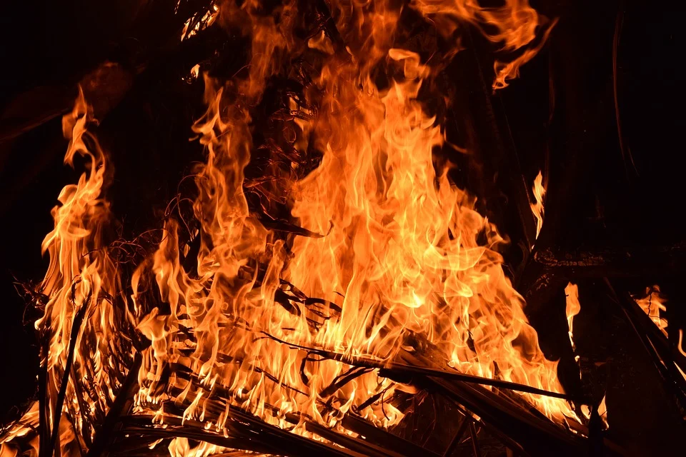 POŽAR NA BRAČU Vjetar otežao situaciju