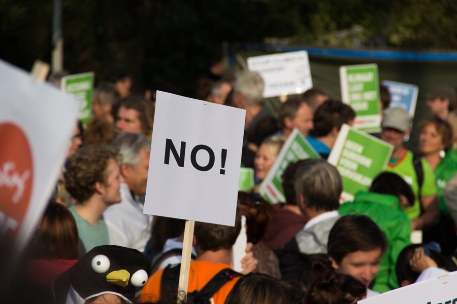SUKOB DEMONSTRANATA U LONDONU, nema mjesta za migrante