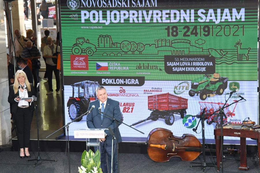 OTVOREN 88. MEĐUNARODNI POLJOPRIVREDNI SAJAM u Novom Sadu