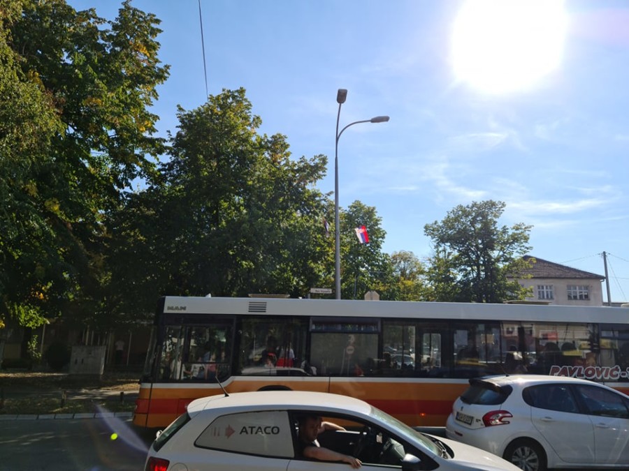 BOSNA I HERCEGOVINA: Nesmetano odvijanje saobraćaja