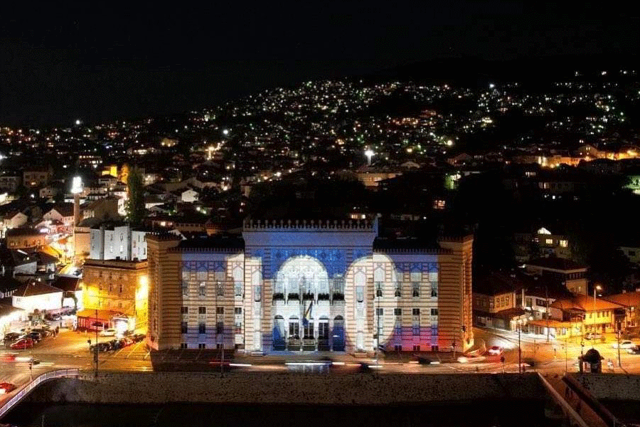 SARAJEVSKA VIJEĆNICA U ZNAKU stote godišnjice FK Željezničar