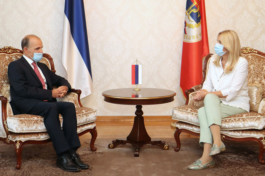 CVIJANOVIĆ-VALTMANS: Nastaviti jačanje različitih vidova saradnje