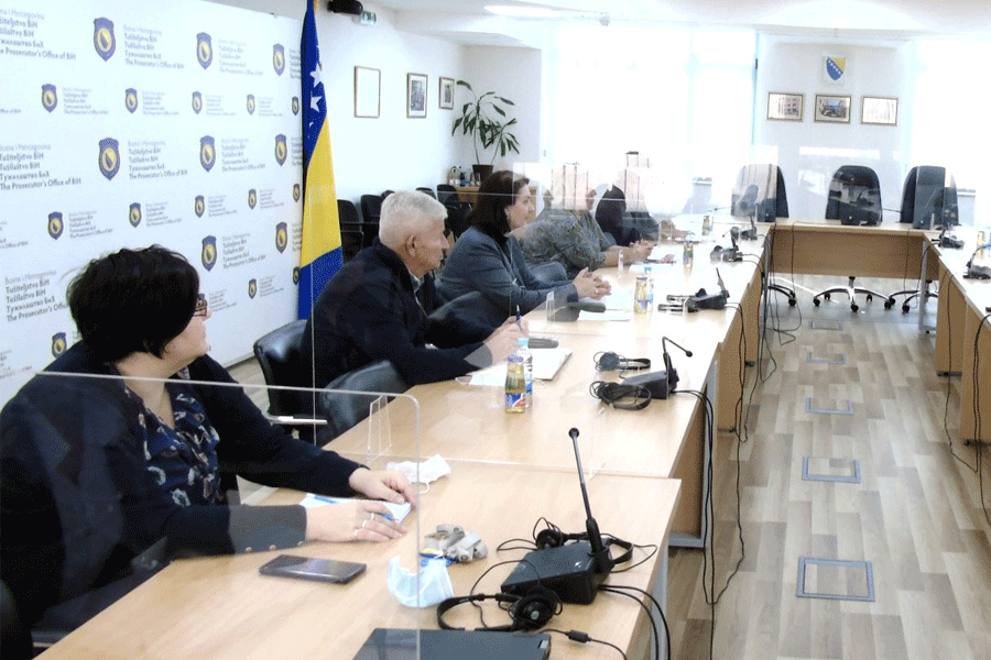 SARADNJA U PROCESUIRANJU ratnih zločina