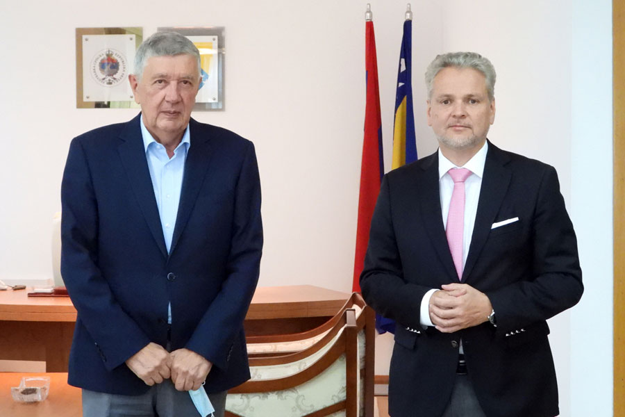 RADMANOVIĆ I SATLER o političkoj situaciji i radu parlamenta