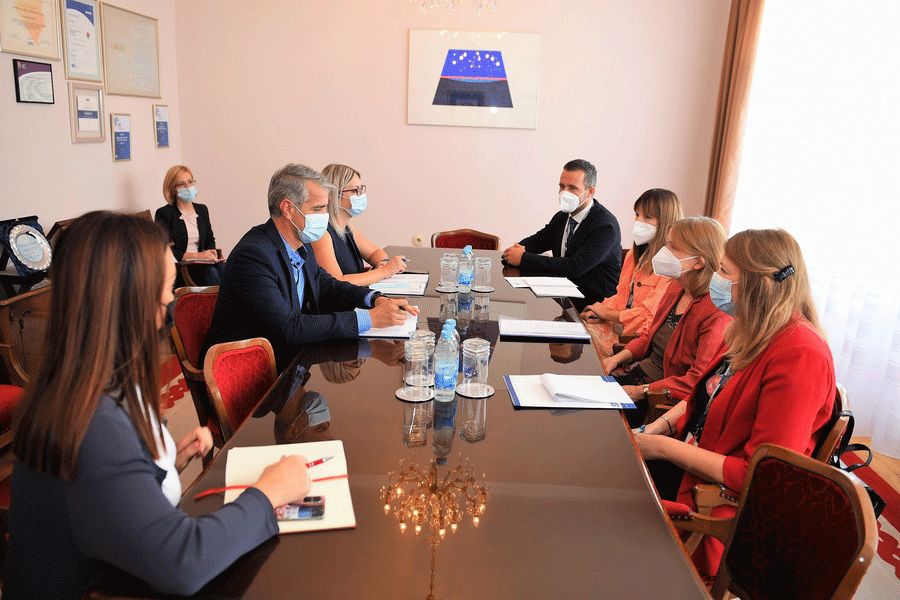 ŠEFICA MISIJE OSCE u BiH u radnoj posjeti Prijedoru