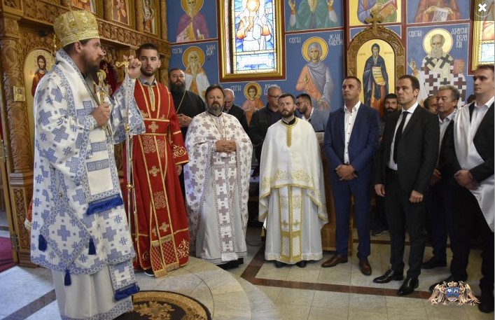 PUT MAJKE SRBIJE Otvorena trasa puta prema manastiru Medna