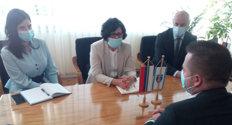MINISTARKA JUJIĆ ZADOVOLJNA primjenom sistema "E-BEBA"