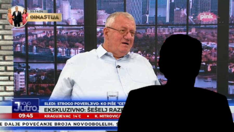 ŠEŠELJ OTKRIO TAJNU POZNATOG SRPSKOG POLITIČARA Okrenuo je ćurak naopako zbog jedne fiks ideje