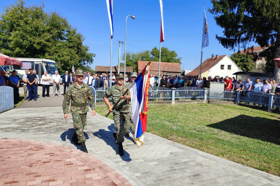 Obilježeno 30 godina od osnivanja "Šesnaeste brigade" (FOTO/VIDEO)