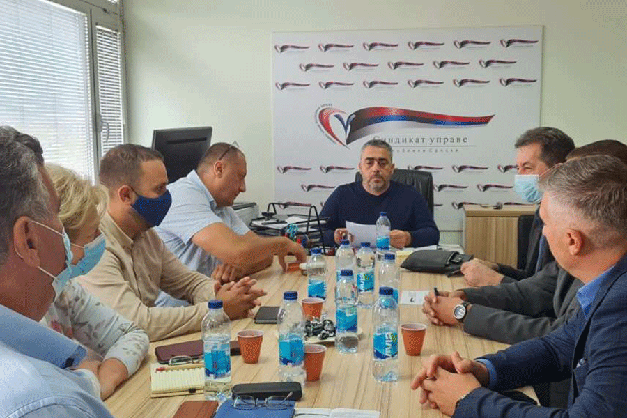 SINDIKAT UPRAVE PROTIV PROGRAMA FISKALNE KONSOLIDACIJE SRPSKE Neprihvatljivo smanjenje primanja za 6.500 zaposlenih