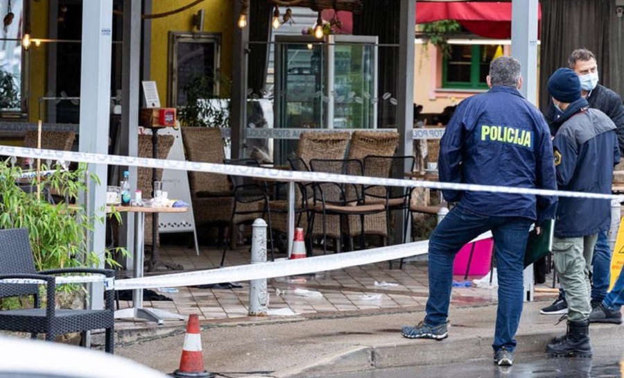 PRVE FOTOGRAFIJE HAOSA U LJUBLJANI: Ljudi u panici bježali, troje ranjenih