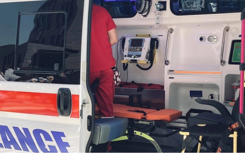 STRAVIČAN INCIDENT Eksplodirala plinska boca, povrijeđen muškarac (29)