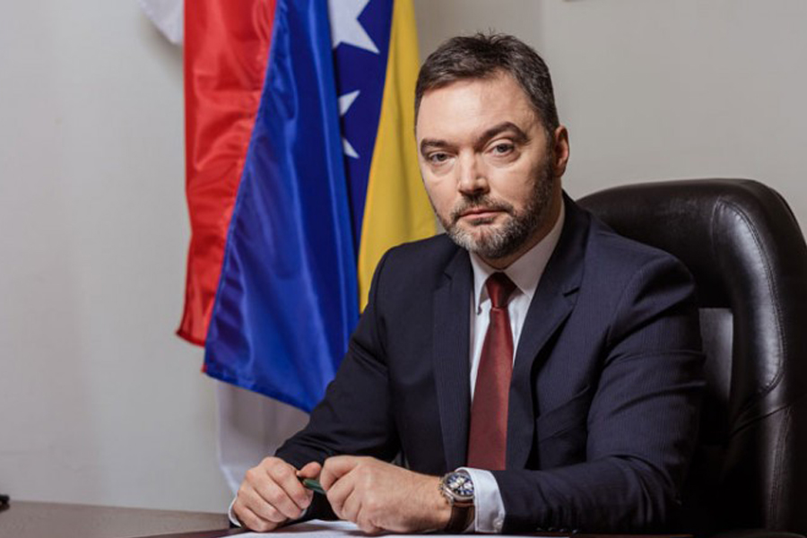 KOŠARAC U RADNOJ posjeti Beogradu