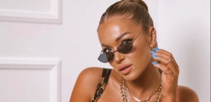 DEBILI, KOJI VAM JE K? Teodora Džehverović uporedila sebe sa svjetskim top modelom, pa izazvala potpuni haos na Instagramu!