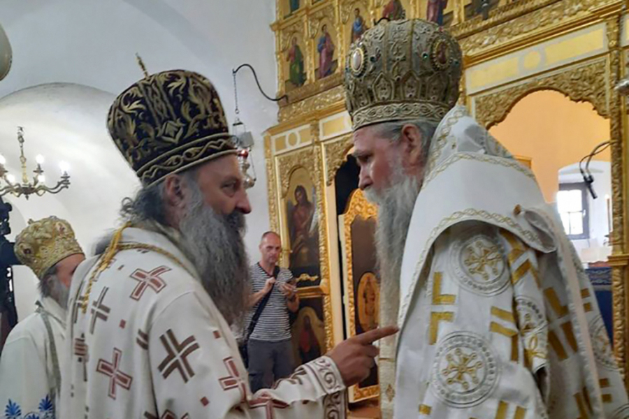 DOSTOJAN Ustoličen mitropolit Joanikije: Pokazali ste veliku ljubav prema cijelom narodu Crne Gore (FOTO/VIDEO)