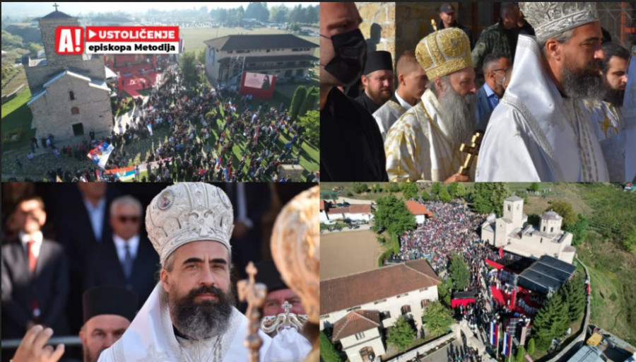 „KOMITSKA JE TUGA PREGOLEMA“ Dok traje svečani čin u Beranama, na Cetinju potpuno druga slika (FOTO)