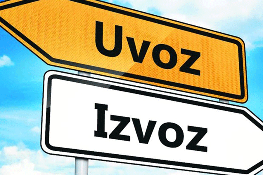 VIŠE SE UVOZI, NEGO ŠTO SE IZVOZI Robni deficit u 2023. premašio 11 milijardi KM