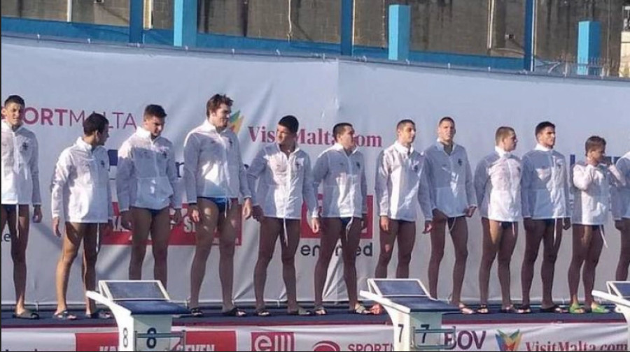SRBIJO, PONOSNA BUDI! Naši vaterpolisti prvaci Evrope!