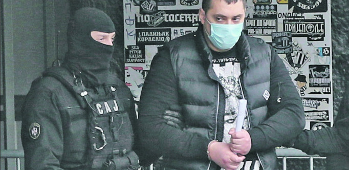 VELIKA AKCIJA SRPSKE POLICIJE Privedeni ljudi bliski klanu Veljka Belivuka i Marka Miljkovića