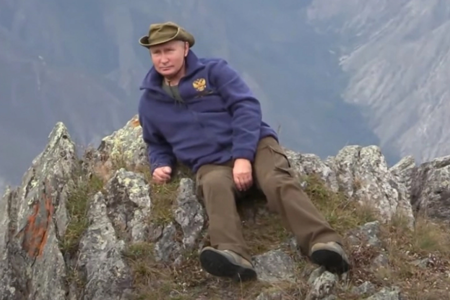 ODMARA U TAJGAMA Putin se na nekoliko dana zaustavio u Sibiru